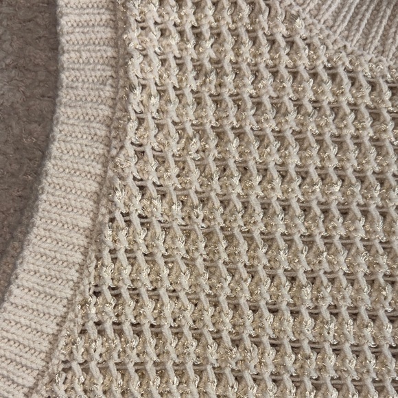 a new day Cream Sleeveless Sweater - Picture 4 of 4